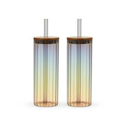 Twine Rainbow Luster Tumbler | Set Of 2