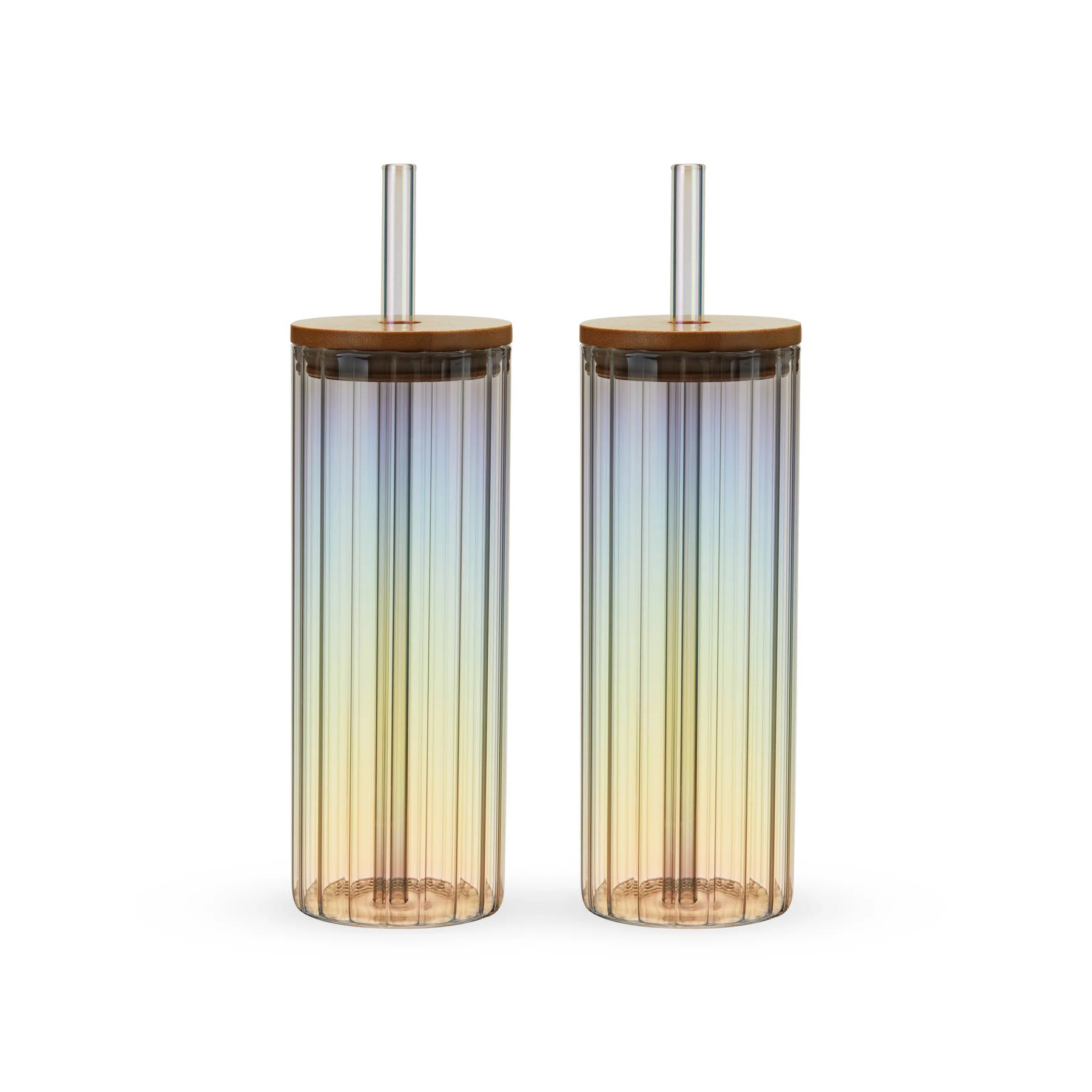 Twine Rainbow Luster Tumbler | Set Of 2