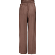 Moke Indiana Wide Leg Pant | Cocoa