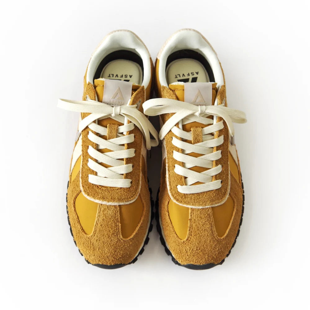 ASFVLT Gate Sneaker | Oak Snake Gold