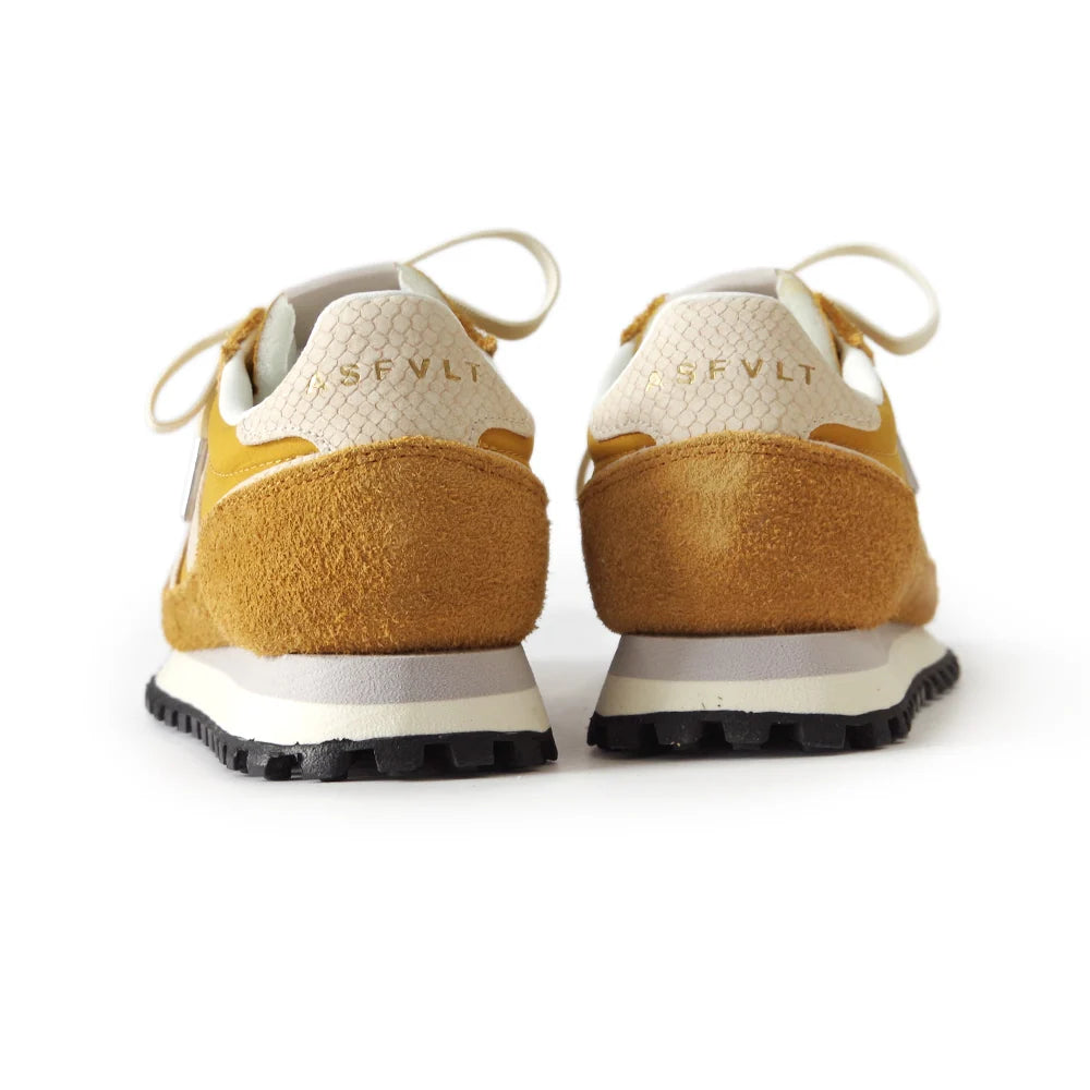 ASFVLT Gate Sneaker | Oak Snake Gold