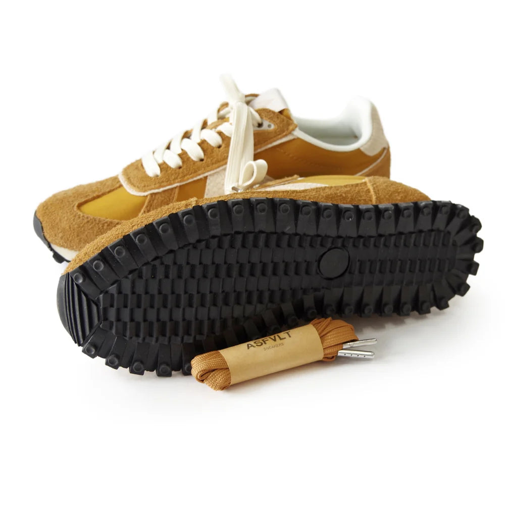 ASFVLT Gate Sneaker | Oak Snake Gold