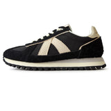 ASFVLT Gate Sneaker |  Black Snake Cream