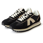 ASFVLT Gate Sneaker |  Black Snake Cream