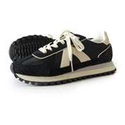 ASFVLT Gate Sneaker |  Black Snake Cream