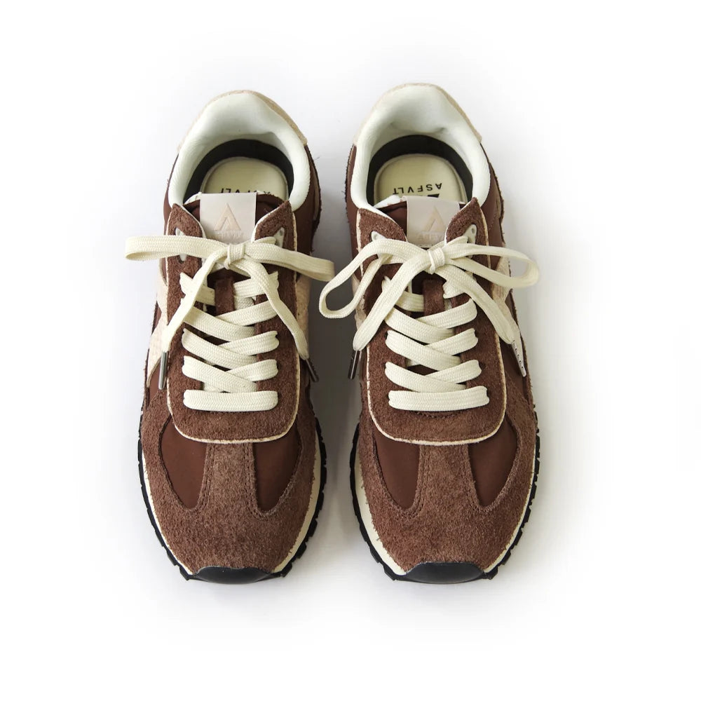 ASFVLT Gate Sneaker | Brown Tan