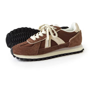 ASFVLT Gate Sneaker | Brown Tan