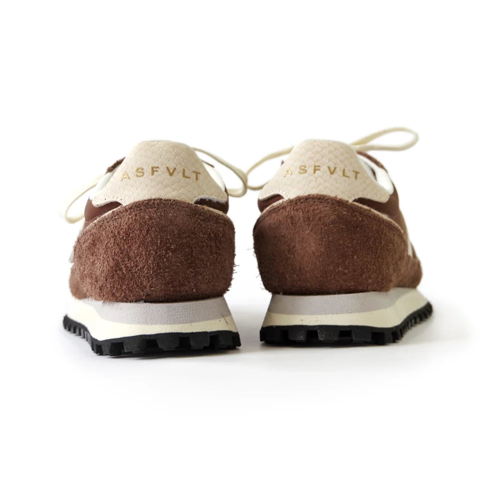 ASFVLT Gate Sneaker | Brown Tan