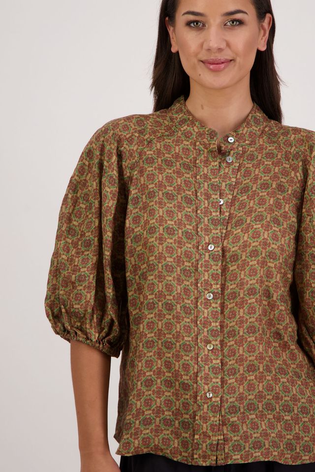 Briarwood Harlow Top | Camel Tile