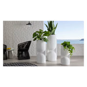 Lumira White Planter | Large