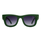 Reality Mr Producer Sunglasses | Forest Green