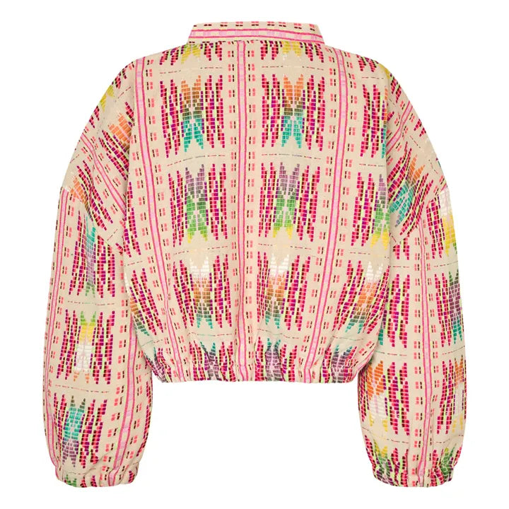 Lollys Laundry Lama Jacket | Pink
