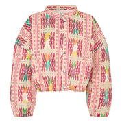 Lollys Laundry Lama Jacket | Pink