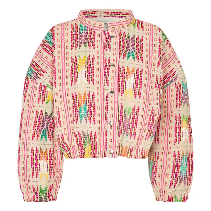Lollys Laundry Lama Jacket | Pink