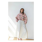 Lollys Laundry Lama Jacket | Pink