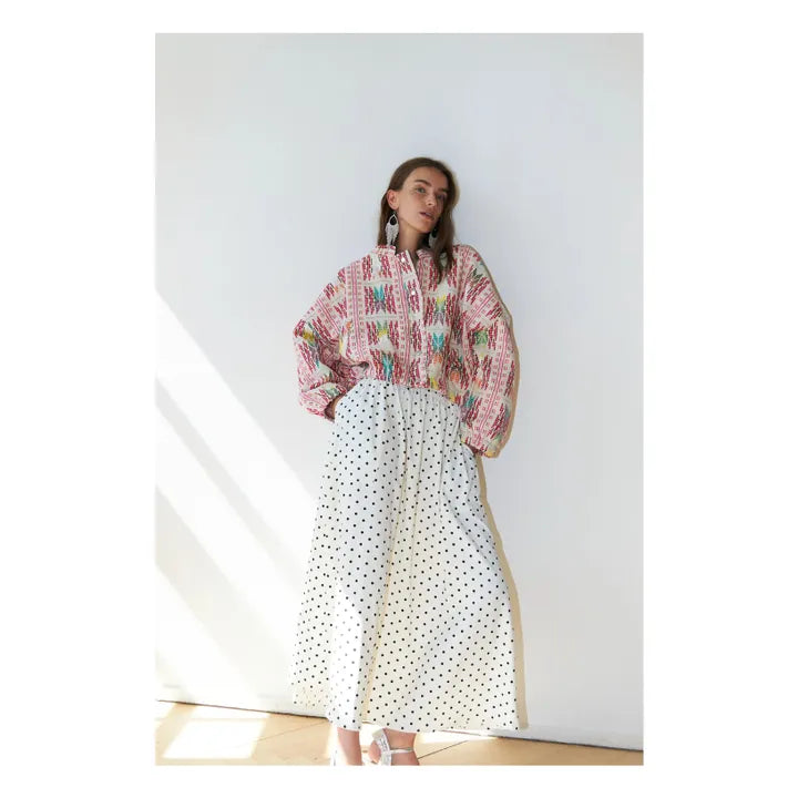 Lollys Laundry Lama Jacket | Pink