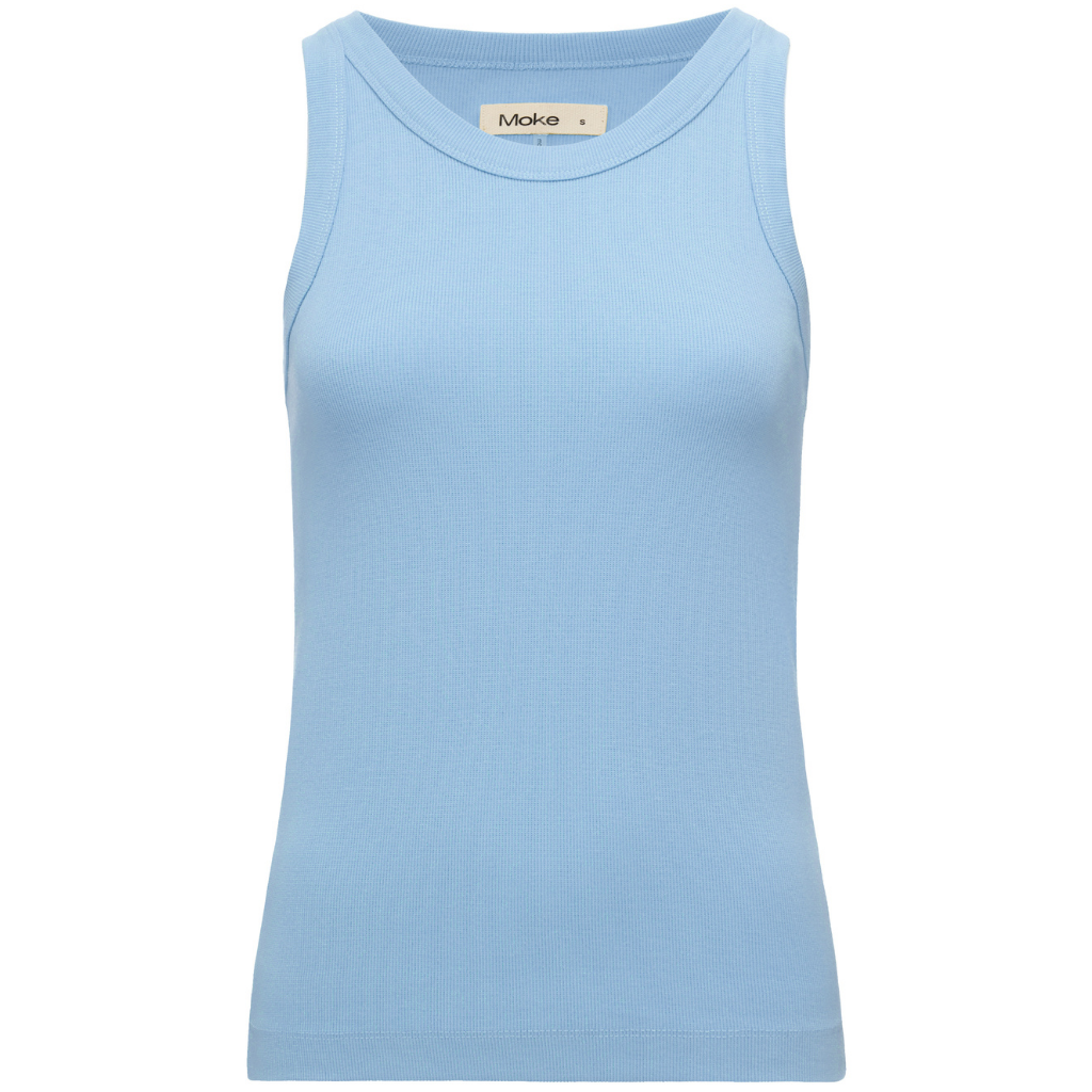 Moke Ede Rib Tank | Ice Blue