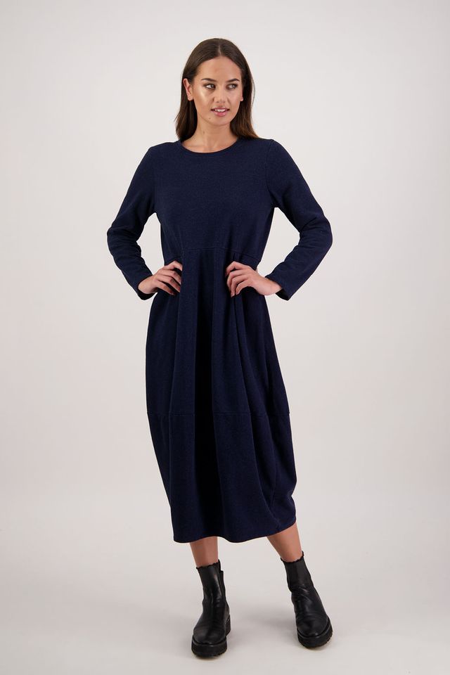 Briarwood Ronnie Dress | Denim Jersey
