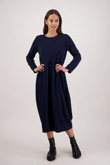 Briarwood Ronnie Dress | Denim Jersey