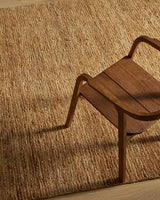 Hawthorne Plain Jute Floor Rug | Natural