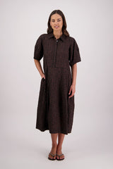 Briarwood Tatum Dress | Black Brown