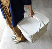 Cestino Baskets| White