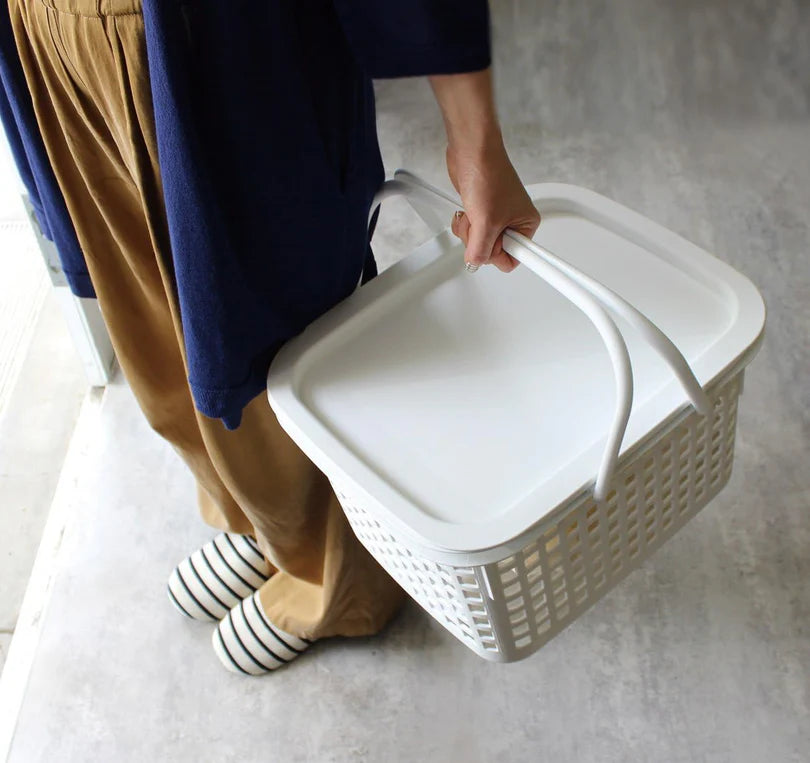 Cestino Baskets| White