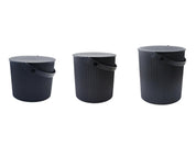 Hachiman Super Bucket | Black