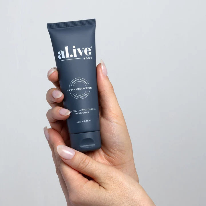 Al.Ive Hand Cream | Coconut & Wild Orange
