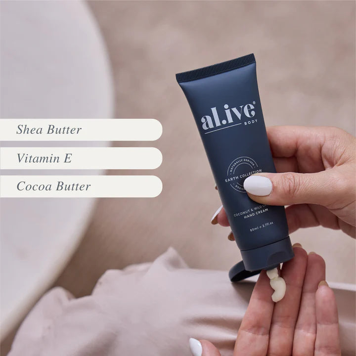 Al.Ive Hand Cream | Coconut & Wild Orange