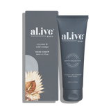 Al.Ive Hand Cream | Coconut & Wild Orange