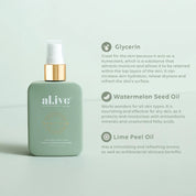 Al.Ive Hand & Surface Sanitiser | Watermelon & Lime