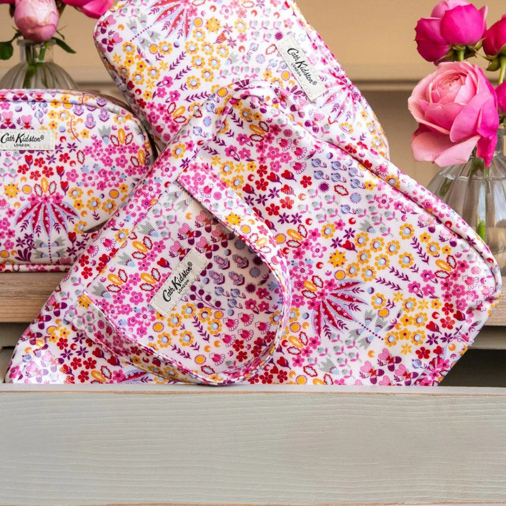 Cath Kidston Wash Bag | Affinity Ditsy Print