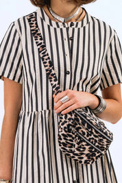 Lollys Laundry Holly Belt Bag | Leopard