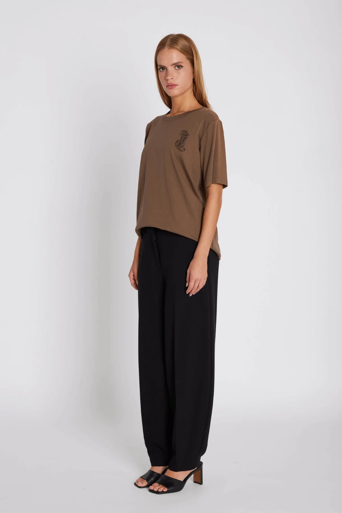 Rue de Femme Luxy Hosana Pants | Black