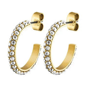 Dyrberg Kern Hosta Hoops Earrings | Gold