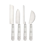 Twine Patterned Cheese Knife | Set Of 4