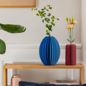 Remember Paper Vase Yuki | Blue