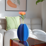 Remember Paper Vase Yuki | Blue