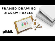 Pikkii Jigsaw Puzzle Kit | Masterpiece