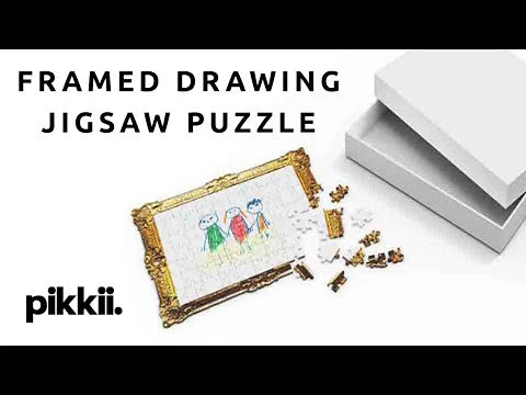Pikkii Jigsaw Puzzle Kit | Masterpiece