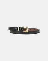 Billini Paris Belt | Black Shine Gold
