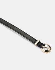 Billini Paris Belt | Black Shine Gold