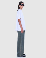 Ena Pelly Ivy Relaxed Tee | Pelly Studios White