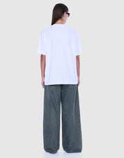 Ena Pelly Ivy Relaxed Tee | Pelly Studios White