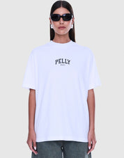 Ena Pelly Ivy Relaxed Tee | Pelly Studios White