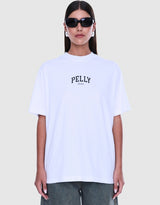 Ena Pelly Ivy Relaxed Tee | Pelly Studios White