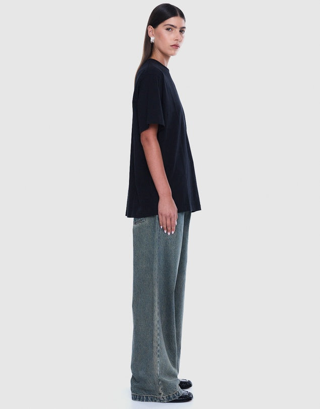 Ena Pelly Ivy Relaxed Tee | Black