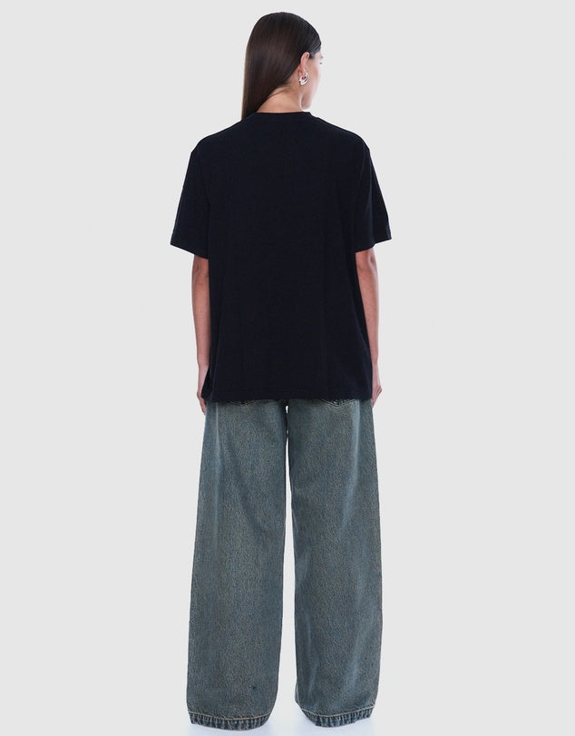 Ena Pelly Ivy Relaxed Tee | Black