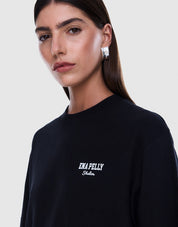 Ena Pelly Ivy Relaxed Tee | Black